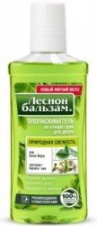 Ополаскиватель для полости рта, Лесной бальзам 250 мл Природная свежесть сок алоэ-вера экстракт белого чая